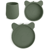 Nuuroo Geschirrset Judi Koala Dusty Green 3er Set