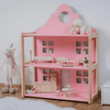 Montessori® Das Montessori-Puppenhaus, puderrosa puderrosa