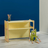 Montessori® Montessori-Möbel. Multifunktionale Schreibtischbank gelb