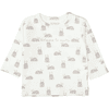 STACCATO  Shirt cream white gedessineerd