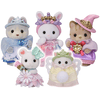 Sylvanian Families® Figurine parade bébés costumes de princesses 5703