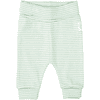 STACCATO Leggings soft green gestreift