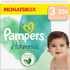 Pampers Harmonie Gr.3 Newborn, 6-10 kg, Monatsbox (1x204 Windeln)