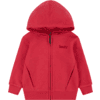 Levi's® Sweatjacke rot