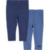 Levi's® 2-pack leggings blå