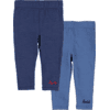 Levi's® 2 Pack Leggings Blauw