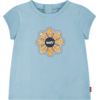 Levi's® T-Shirt jasnoniebieski