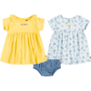 Levi's® 2er Pack Kleid gelb/blau