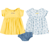 Levi's® Robe enfant jaune/bleu lot de 2