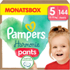 Pampers Harmonie Pants rozmiar 5, 12-17 kg, opakowanie miesięczne (1x144 pieluch