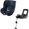 Britax Römer Kindersitz Dualfix 3 i-Size Indigo Blue inklusive Flex Base 5Z