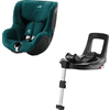 Britax Römer Autostoel Dualfix 3 i-Size Atlantic Green Sense inclusief Flex Base 5Z