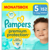 Pampers Premium Protection, taglia 5 Junior, 11-16kg, confezione mensile da 152 pannolini