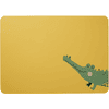 ASA Selection Tischset Croco Krokodil gelb