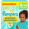 Pampers Pañales Premium Protection T.6 Extra Large 13kg+ caja144pañales