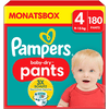 Pampers Baby-Dry Pants, koko 4 Maxi, 9-15kg, kuukausipakkaus (1 x 180 vaippaa).