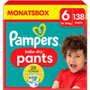 Pampers Baby-Dry Pants, rozmiar 6 Extra Large , 14-19 kg, opakowanie miesięczne (1 x 138 pieluch)