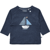 STACCATO  T-shirt bleu marine mélangé 