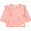 STACCATO Maglia a maniche lunghe, peach/animals