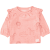 STACCATO  T-shirt peach à motifs 