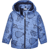 killtec Veste de pluie avec capuche bleu clair