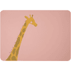 ASA Selection Tischset Giraffe Gisèle rosa 