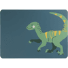 ASA Selection Placemat Velociraptor Vincent geel 