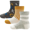 Ewers Ponožky 3-pack písmena/žebra