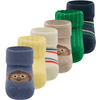 Ewers Chaussettes premier âge pack de 6 petits singes 