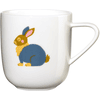 ASA Selection Tasse enfant poignées lapin Karla porcelaine blanc brillant 0,25 l