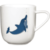 ASA Selection Mug Dolphin Dennis vit blank 