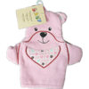 Hut Wash Handsker Bear Pink 