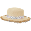 Sterntaler Frange per cappelli di paglia sand 