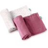 KOALA BABY CARE  ® Gaze bleie Soft Touch 120 x 120 cm 2-pakning - lilla