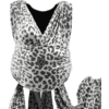 KOALA BABY CARE  ® Fular portabebés Cuddle Volumen 2 - Leopardo