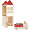 Montessori® Krankenhaus - Spielzeugset aus Holz mehrfarbig