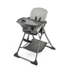 Kinderkraft Chaise haute enfant évolutive FOLDEE gray