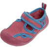 Playshoes Aqua-Sandale pink/türkis