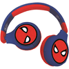 LEXIBOOK Cuffie Bluetooth®2 in 1 con cavo - Spiderman