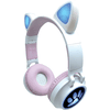 LEXIBOOK Cat Ears 2in1 Bluetooth®- og kablede hovedtelefoner