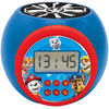 LEXIBOOK Sveglia a proiezione Paw Patrol con cambio di colore dei LED e funzione timer