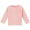 s. Olive r Shirt met lange mouwen hartje roze