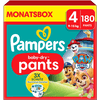 Pampers Baby-Dry Pants Paw Patrol, størrelse 4 Maxi, 9-15 kg, månedlig boks (1 x 180 bleier)