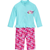 Playshoes  Maillot une pièce anti-UV Flamingo 1/1 manche