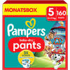Pampers Baby-Dry Pants Paw Patrol, størrelse 5 Junior 12-17kg, månedlig æske (1 x 160 bleer)