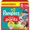 Pampers Baby-Dry Pants Paw Patrol, rozmiar 6 extra Large 14-19kg, opakowanie miesięczne (1 x 138 pieluch)