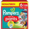 Pampers Baby-Dry Pants Paw Patrol, storlek 6 extra Large 14-19kg, månadsbox (1 x 138 blöjor)