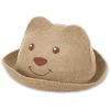 Sterntaler Slaměný klobouk Bear beige 