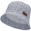 Sterntaler Rybářský klobouk Anchor Smoke Grey 