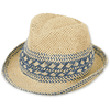 Sterntaler Cappello di paglia bicolore sand 